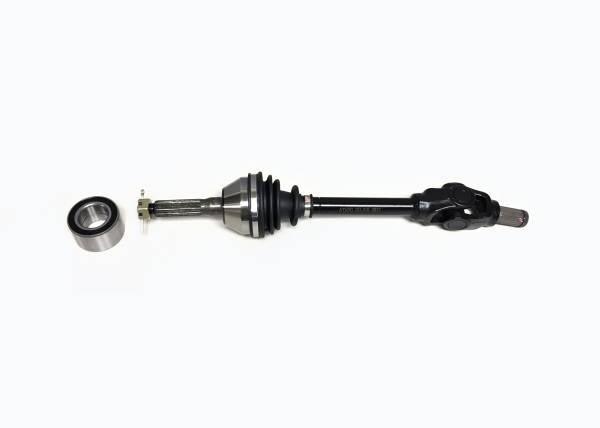 ATV Parts Connection - Precision Front CV Axle & Brg for Polaris 1380218, Left or Right, Quality Tested, Heat-Treated, 4140 Chromoly Steel, Exact Fit, ATVPC