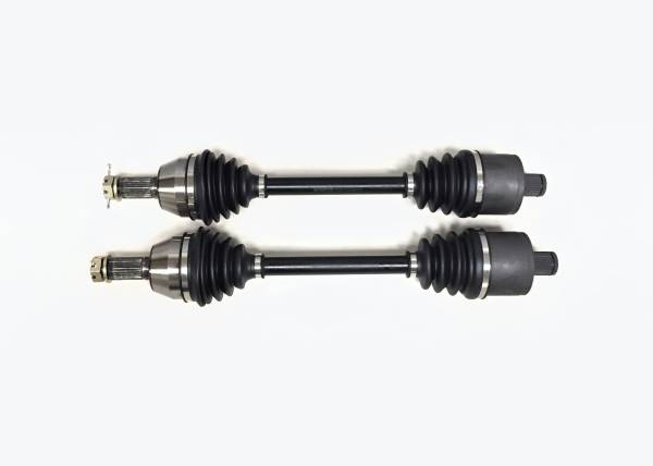 ATV Parts Connection - Precision Rear CV Axles for Polaris 1332584, Left & Right, Quality Tested, Heat-Treated, 4140 Chromoly Steel, Exact Fit, ATVPC