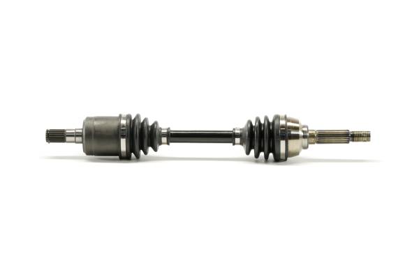 ATV Parts Connection - Precision Front Left CV Axle for Suzuki King Quad 400 2008-2021, Quality Tested, Heat-Treated, 4140 Chromoly Steel, Exact Fit, ATVPC