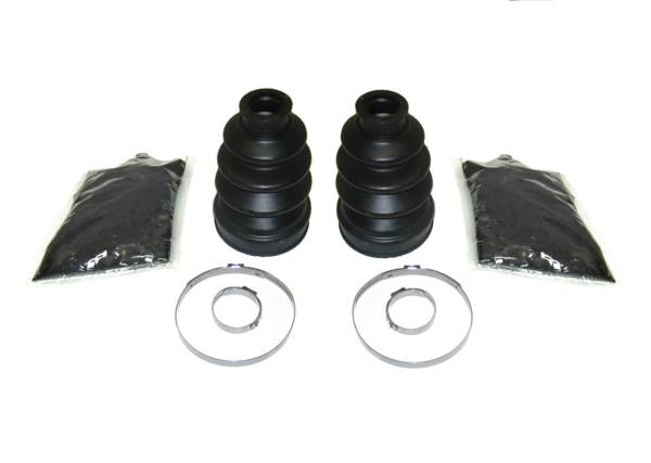 ATV Parts Connection - CV Boot Kits for Kubota RTV900 2004-2009 & RTV1100 2007-2008, Front, Inner, Set of 2, Optimal Flexibility, Quality Grease, All Weather, Neoprene, Complete Kit, ATVPC