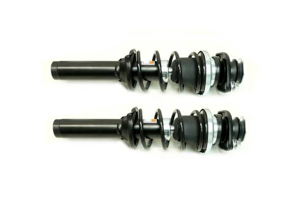 MONSTER AXLES - Monster Performance Front Shocks for Kawasaki 45023-1006, Mule KAF620 KAF950, Left & Right, Linear Rate, Responsive Handling, Optimal Damping, Gas-charged, Anti-foam, Anti-shear, Quality Tested