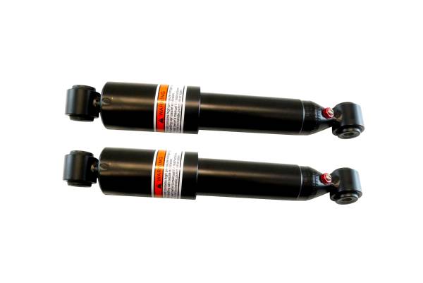 MONSTER AXLES - Monster Performance Rear Shocks for Kawasaki Mule 2510 3000 3010 4000 4010, 45014-1435, Left & Right, Responsive Handling, Quality Tested, Gas-charged, Anti-foam, Anti-shear, Adjustable