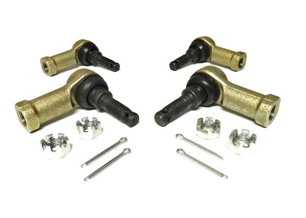 ATV Parts Connection - Precision Tie Rod End Set for Can-Am 709400486, 709400490, Heat-Treated, Corrosion Resistant, Set of 4, Exact Fit, ATVPC