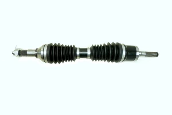 MONSTER AXLES - Monster XP Series Front Left CV Axle for Can-Am 705401115, Outlander & Renegade, Telescoping, Built Tough, 4340 Chromoly Steel, Direct Fit, Factory Length with 4" of Travel
