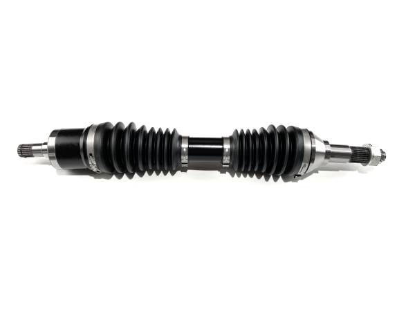 MONSTER AXLES - Monster XP Series Front Left CV Axle for Can-Am 705402237, Telescoping, Built Tough, 4340 Chromoly Steel, Direct Fit, Factory Length with 4" of Travel