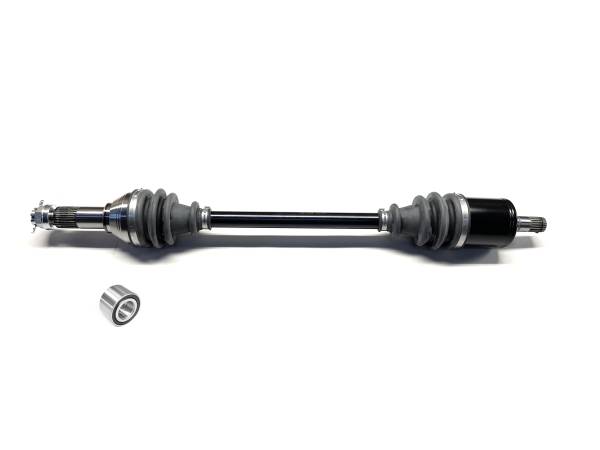ATV Parts Connection - Precision Front Right CV Axle & Bearing for Can-Am 705402030, Quality Tested, Heat-Treated, 4140 Chromoly Steel, Exact Fit, ATVPC