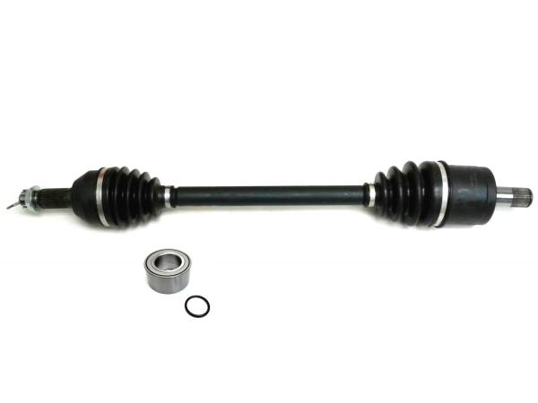 ATV Parts Connection - Precision Rear Right CV Axle & Bearing for Honda Pioneer 1000 & 1000-5 2016-2021, Quality Tested, Heat-Treated, 4140 Chromoly Steel, Exact Fit, ATVPC