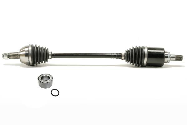 ATV Parts Connection - Precision Front CV Axle & Bearing for Honda Talon 1000X & 1000X-4 2019-2021, Left or Right, Quality Tested, Heat-Treated, 4140 Chromoly Steel, Exact Fit, ATVPC