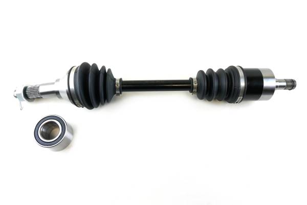 ATV Parts Connection - Precision Front Left CV Axle & Bearing for Can-Am 705402235, Quality Tested, Heat-Treated, 4140 Chromoly Steel, Exact Fit, ATVPC