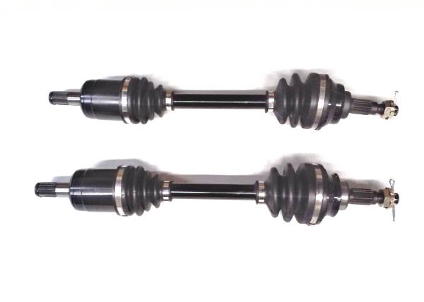 ATV Parts Connection - Precision Front CV Axles for Honda Rincon 650 2003-2004, Left & Right, Quality Tested, Heat-Treated, 4140 Chromoly Steel, Exact Fit, ATVPC
