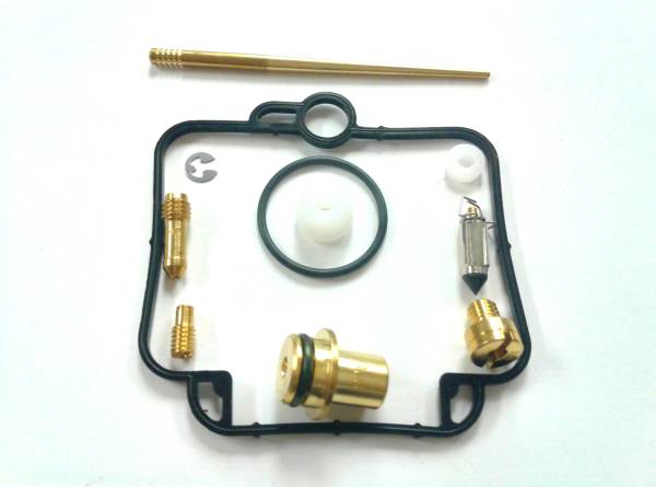 ATV Parts Connection - Complete Carburetor Rebuild Kit for Polaris Scrambler 500 4x4 2003-2009, OEM-Grade Components, Precision Jets, Corrosion Resistant, Restores Performance, ATVPC