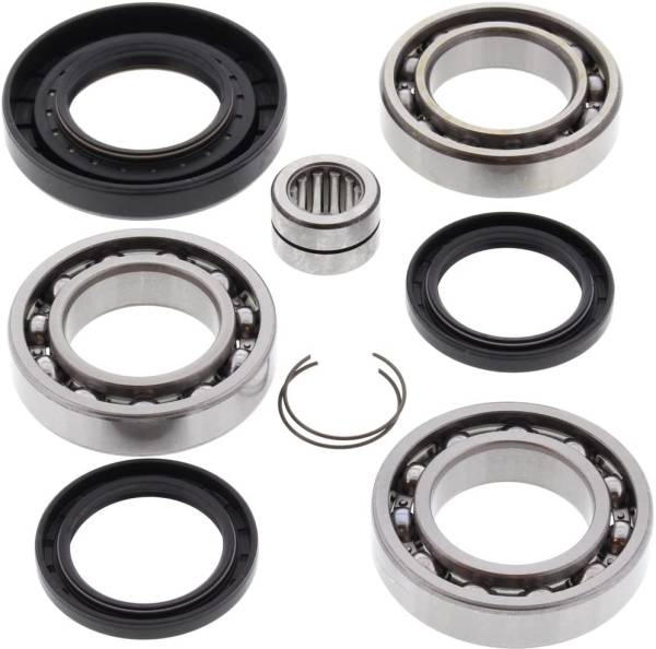 ATV Parts Connection - Rear Differential Bearing Kit for Honda TRX420 TRX500, Precision Machined, Quality Tested