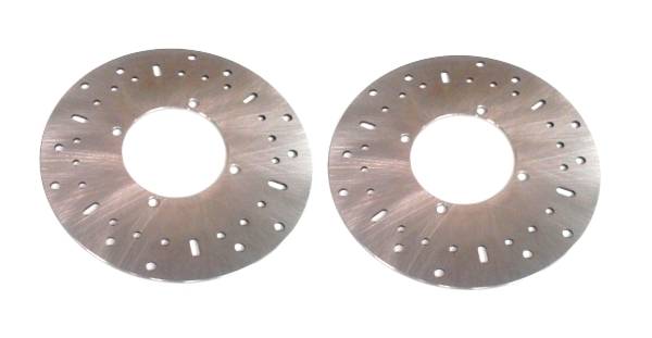 ATV Parts Connection - Performance Froint Brake Rotors for Polaris 5244314, Left & Right, Optimal Braking, Quality Tested, Quiet Operation, Precision Balanced, Corrosion Resistant, ATVPC