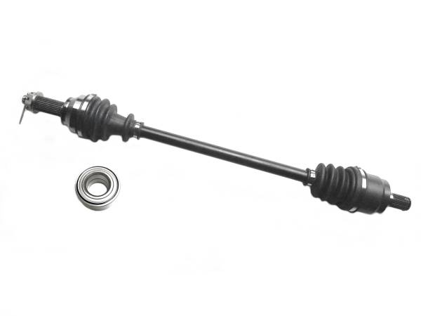 ATV Parts Connection - Precision Rear CV Axle & Bearing for Honda Pioneer 700 2014, Left or Right, Quality Tested, Heat-Treated, 4140 Chromoly Steel, Exact Fit, ATVPC