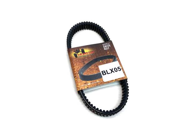 Monster Axles - Monster Performance Drive Belt for Yamaha 5GH-17641-10-00, Rhino, Kodiak, Wolverine, Heavy Duty, Aramid, Optimal Grip, Long-Life Design, Quality Tested, Reduced Vibration, Guaranteed Fit