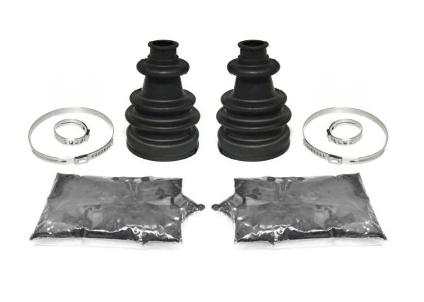 ATV Parts Connection - CV Boot Kits for Carter Brothers GTR 300 Interceptor 2008, Front, Outer, Abrasion Resistant, Heavy Duty, Thicker Gauge, Enhanced Rigidity, Quality Grease, Complete Kit, ATVPC