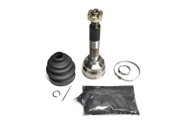 ATV Parts Connection - CV Joint Kit for Kawasaki Mule 2510 1993-2002 & Mule 3010 2001-2008, Front, Outer, Precision Machined, Heat-Treated, Smooth Articulation, Quality Grease, ATVPC