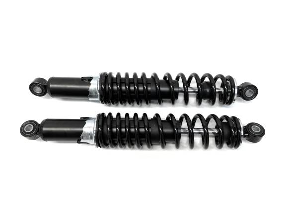 ATV Parts Connection - Precision Rear Shocks for Honda Foreman 400 1995-2003 4x4 TRX400FW, Left & Right, Dual-Rate, Quality Tested, Smooth Ride, Gas-Charged, Anti-Foam, Anti-Shear, ATVPC