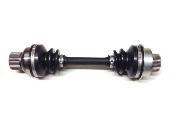 ATV Parts Connection - Precision Front Drive Shaft for Yamaha Grizzly 660 2003-2008, Exact Fit, AISI 1045 Steel, Heat-Treated, Quality Tested, Smooth Power, Corrosion Resistant, ATVPC