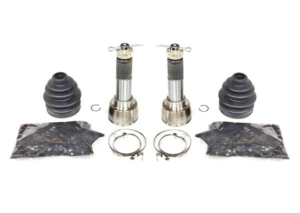 ATV Parts Connection - CV Joint Kits for Yamaha Grizzly 660 2002, Rear, Outer, Set of 2, Precision Machined, Heat-Treated, Smooth Articulation, Quality Grease, ATVPC