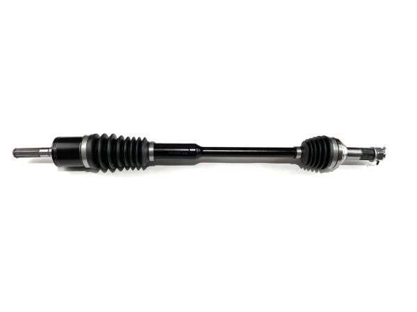 MONSTER AXLES - Monster XP Series Front Left CV Axle for Can-Am 705402450, Telescoping, Built Tough, 4340 Chromoly Steel, Direct Fit, Factory Length with 4" of Travel