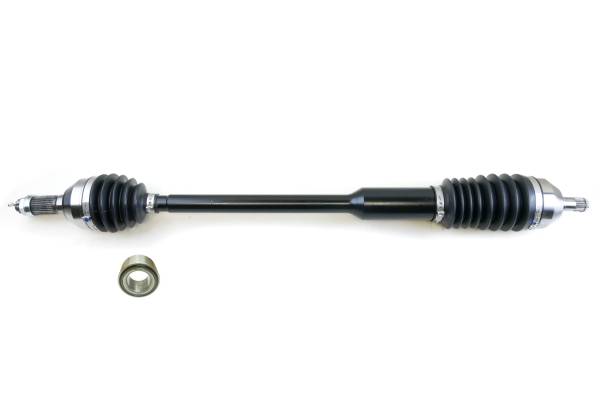 MONSTER AXLES - Monster XP Series Front Right CV Axle & Brg for Can-Am 72" 705402100, Telescoping, Built Tough, 4340 Chromoly Steel, Direct Fit, Factory Length with 4" of Travel