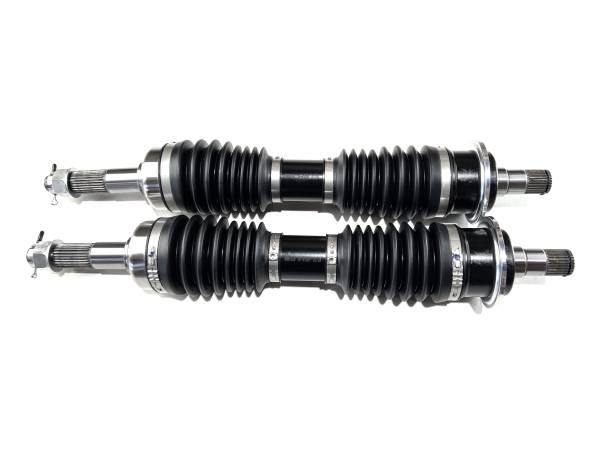 Monster Axles - Monster XP Series Rear CV Axles for CFMOTO 5BWC-280300, ZFORCE Trail 500 800, Left & Right, Telescoping, Built Tough, 4340 Chromoly Steel, Direct Fit, Factory Length with 4" of Travel