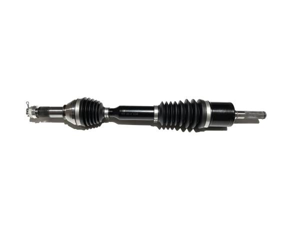 MONSTER AXLES - Monster XP Series Front Left CV Axle for Can-Am Maverick Trail 800 & 1000, Telescoping, Built Tough, 4340 Chromoly Steel, Direct Fit, Factory Length with 4" of Travel