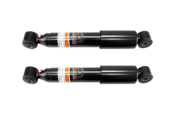 MONSTER AXLES - Monster Performance Rear Shocks for Kubota K7561-17612, K7561-17610, RTV900 1100 1140, Left & Right, Monotube, Responsive Handling, Quality Tested, Gas-charged, Anti-foam, Anti-shear, Adjustable