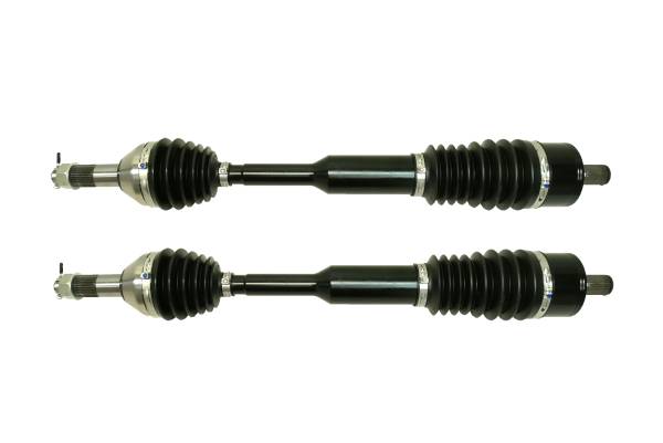 ATV Parts Connection - Monster XP Series Rear CV Axles for Can-Am 705502831, Left & Right, Telescoping, Built Tough, 4340 Chromoly Steel, Direct Fit, Factory Length with 4" of Travel