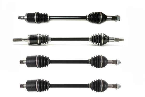 ATV Parts Connection - Precision Full CV Axle Set for Can-Am 705401871, 705401872, 705502411, Front & Rear, Quality Tested, Heat-Treated, 4140 Chromoly Steel, Exact Fit, ATVPC