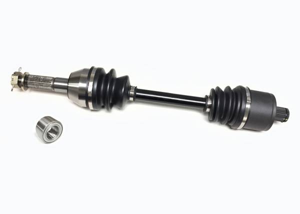 ATV Parts Connection - Precision Rear CV Axle & Bearing for Polaris Sportsman X2 & Touring 500 700 800 2007-2009, Left or Right, Quality Tested, Heat-Treated, 4140 Chromoly Steel, Exact Fit, ATVPC