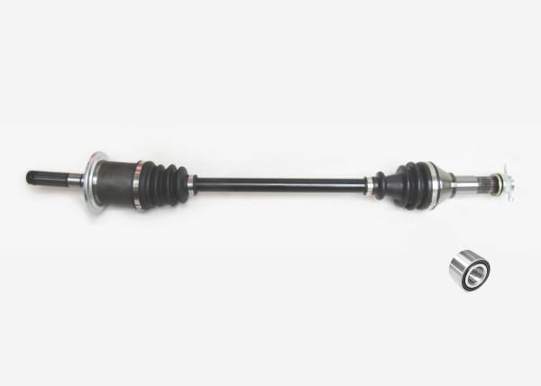 ATV Parts Connection - Precision Front Right CV Axle & Bearing for Can-Am 705401876, Quality Tested, Heat-Treated, 4140 Chromoly Steel, Exact Fit, ATVPC