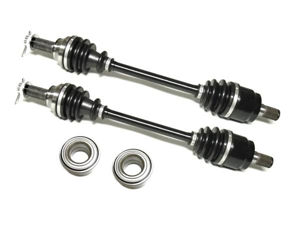 ATV Parts Connection - Precision Rear CV Axles & Bearings for Honda Pioneer 500 2015-2016, Left & Right, Quality Tested, Heat-Treated, 4140 Chromoly Steel, Exact Fit, ATVPC