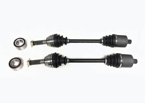 ATV Parts Connection - Precision Rear CV Axles & Brgs for Polaris 1332692, Left & Right, Quality Tested, Heat-Treated, 4140 Chromoly Steel, Exact Fit, ATVPC