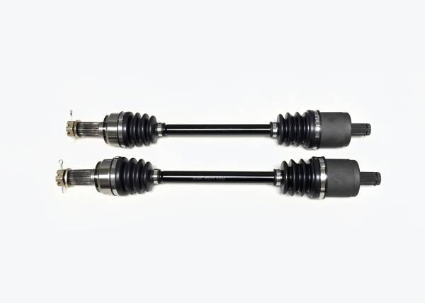 ATV Parts Connection - Precision Front CV Axles for Polaris 1332873, Left & Right, Quality Tested, Heat-Treated, 4140 Chromoly Steel, Exact Fit, ATVPC