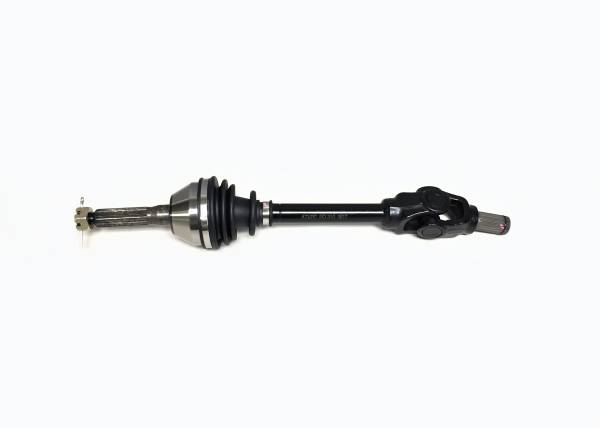 ATV Parts Connection - Precision Front CV Axle for Polaris 1380218, Left or Right, Quality Tested, Heat-Treated, 4140 Chromoly Steel, Exact Fit, ATVPC
