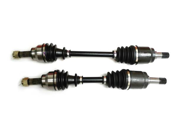 ATV Parts Connection - Precision Front CV Axles for Honda Pioneer 500 520 2015-2025, Left & Right, Quality Tested, Heat-Treated, 4140 Chromoly Steel, Exact Fit, ATVPC