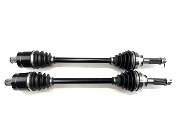 ATV Parts Connection - Precision Rear CV Axles for Polaris 1333748, Left & Right, Ranger 1000 & XP 1000, Quality Tested, Heat-Treated, 4140 Chromoly Steel, Exact Fit, ATVPC