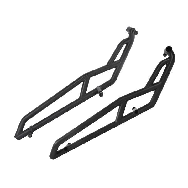 Aprove - Aprove Rock Sliders for Polaris RZR PRO XP 2020-2026, Heavy Duty Steel, Black Powder Coat