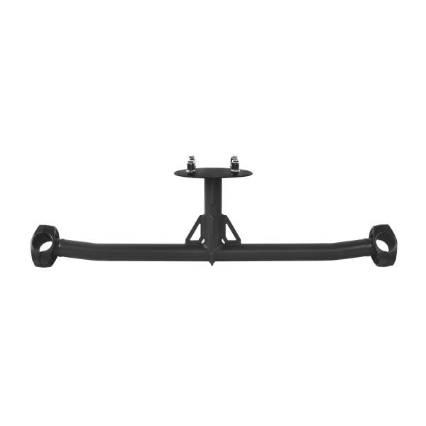 Aprove - Aprove Spare Tire Carrier for Polaris PRO XP 2020-2026, Heavy Duty Steel, Black Powder Coat