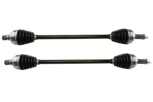 ATV Parts Connection - Precision Rear CV Axles for Can-Am 705502907, Left & Right, Maverick R, Quality Tested, Heat-Treated, 4140 Chromoly Steel, Exact Fit, ATVPC