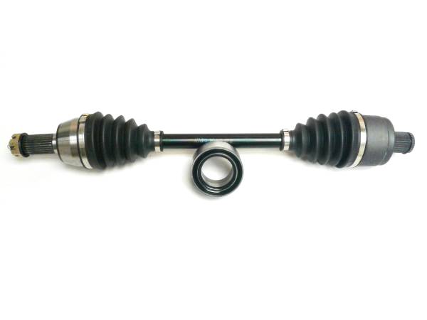 ATV Parts Connection - Precision Rear CV Axle & Bearing for Polaris 1332642, 1332809, Left or Right, Quality Tested, Heat-Treated, 4140 Chromoly Steel, Exact Fit, ATVPC