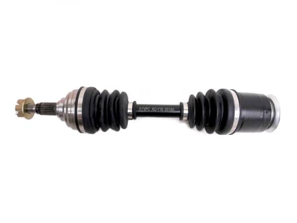 ATV Parts Connection - Precision Front Left CV Axle for Arctic Cat 1502-441, Quality Tested, Heat-Treated, 4140 Chromoly Steel, Exact Fit, ATVPC