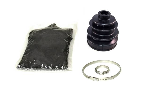 ATV Parts Connection - CV Boot Kit for Suzuki King Quad EPS 500, EPS 750 2009-2021, Front or Rear, Outer, Optimal Flexibility, Quality Grease, All Weather, Neoprene, Complete Kit, ATVPC