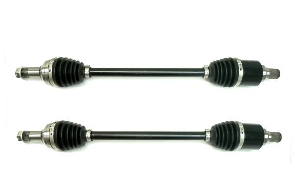 ATV Parts Connection - Precision Rear CV Axles for Arctic Cat 2502-356, 2502-189, Left & Right, Quality Tested, Heat-Treated, 4140 Chromoly Steel, Exact Fit, ATVPC