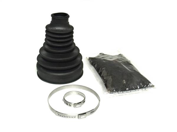 ATV Parts Connection - CV Boot Kit for Can-Am Commander Defender Maverick 705500870, Rear, Inner or Outer, Abrasion Resistant, Heavy Duty, Thicker Gauge, Enhanced Rigidity, Quality Grease, Complete Kit, ATVPC