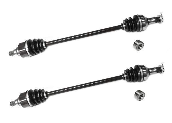 ATV Parts Connection - Precision Front CV Axles & Bearings for Arctic Cat Wildcat 1000 2012-2015, Left & Right, Quality Tested, Heat-Treated, 4140 Chromoly Steel, Exact Fit, ATVPC