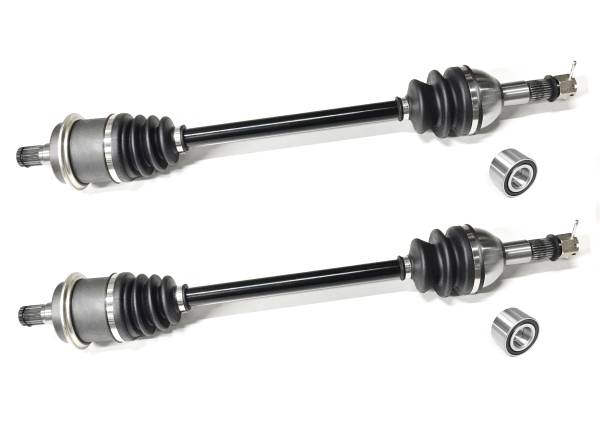 ATV Parts Connection - Precision Rear CV Axles & Brgs for Can-Am 705502359, Left & Right, Quality Tested, Heat-Treated, 4140 Chromoly Steel, Exact Fit, ATVPC