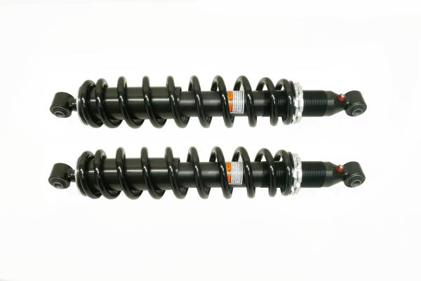 MONSTER AXLES - Monster Performance Rear Shocks for Honda Pioneer 700-4 2023-2026 52400-HL3-B41ZC, Left & Right, Monotube, Responsive Handling, Quality Tested, Gas-charged, Anti-foam, Anti-shear, Adjustable